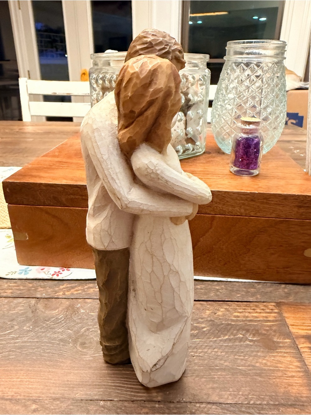 2011 Willow Tree by Susan Lordi "Together" Sculpted Hand-Painted Figurine 9" EUC - Picture 5 of 10